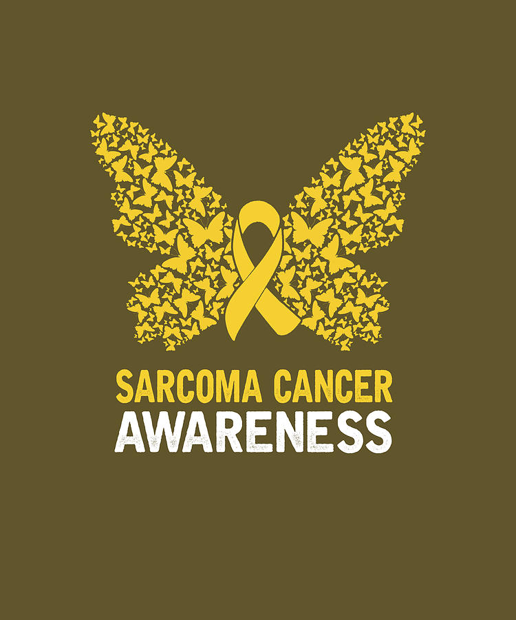 sarcoma cancer ribbon)