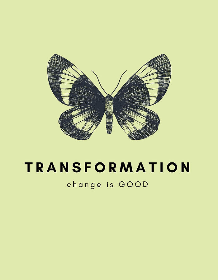 Butterfly Transformation Poster Travel Painting By Ashley Eva - Pixels