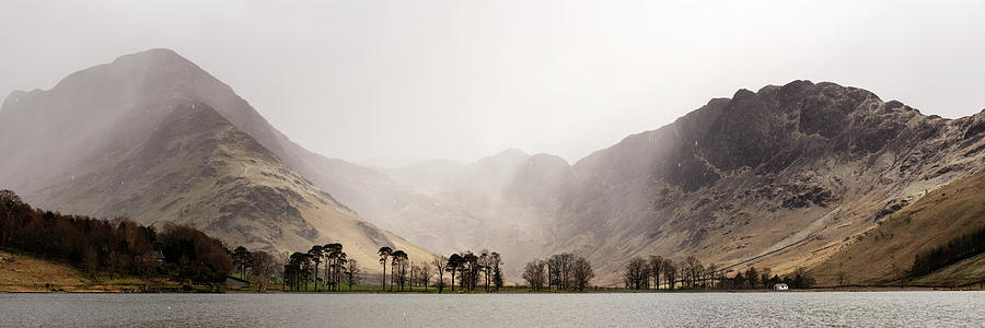 Buttermere Lake Dsitrict Photograph by Sonny Ryse