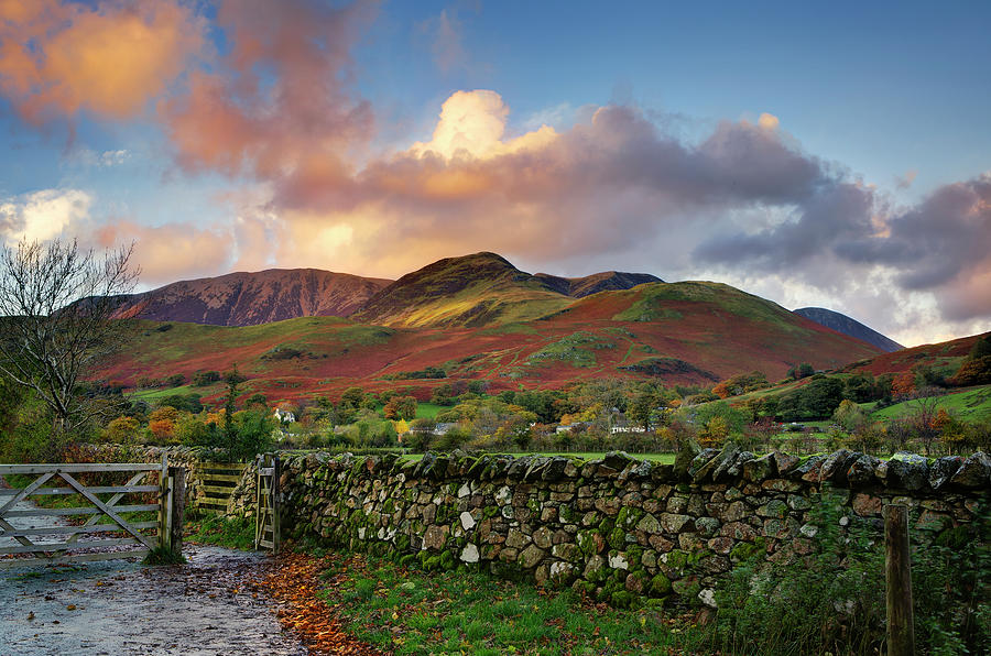 Buttermere Lake Path Photograph by Maggie Mccall | Fine Art America