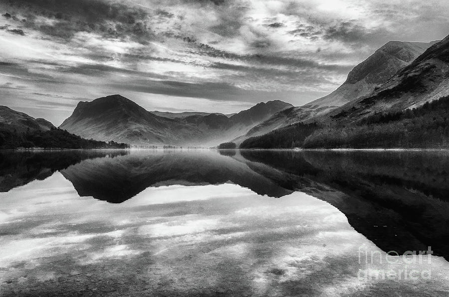Buttermere Reflection Photograph by Colin Woods