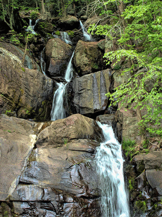 Buttermilk Falls 1 Photograph by Bearj B Photo Art - Fine Art America