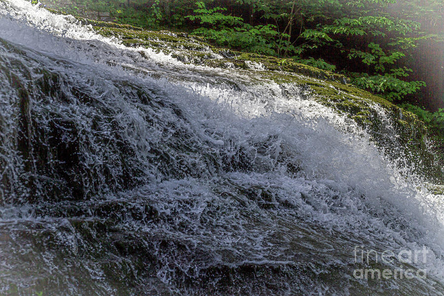 Buttermilk Falls 10 Photograph by William Norton
