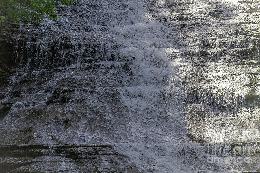 Buttermilk Falls 2 Photograph by William Norton
