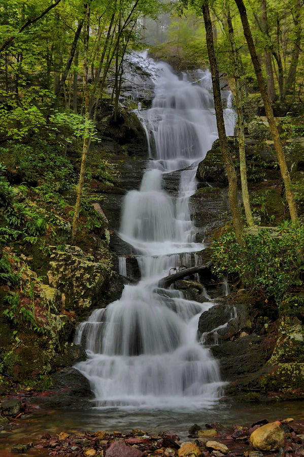 Buttermilk Falls 3 Photograph by Stephen Vecchiotti