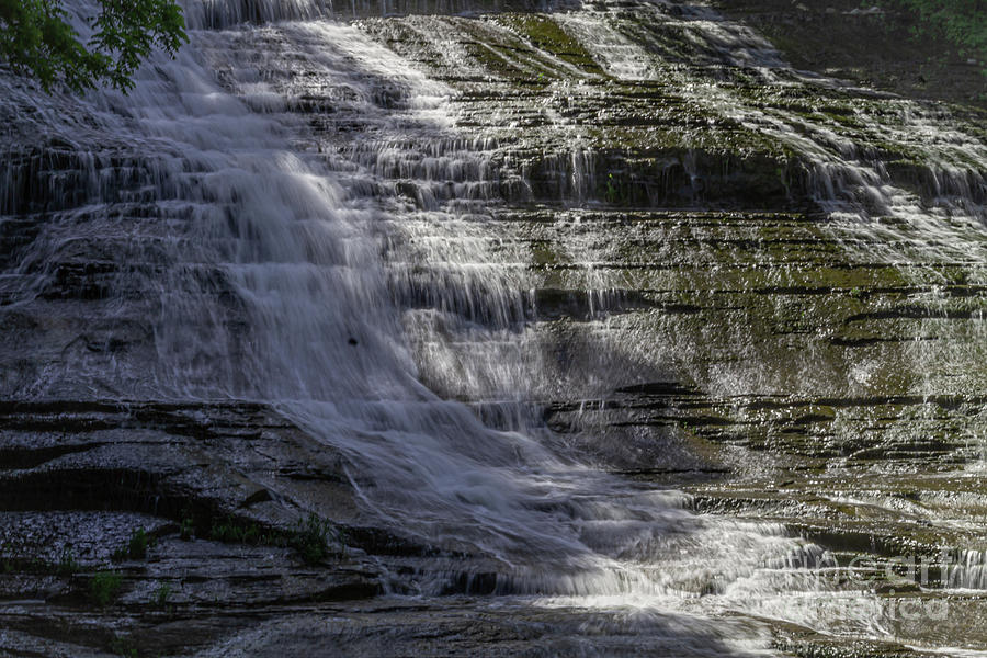 Buttermilk Falls 7 Photograph by William Norton