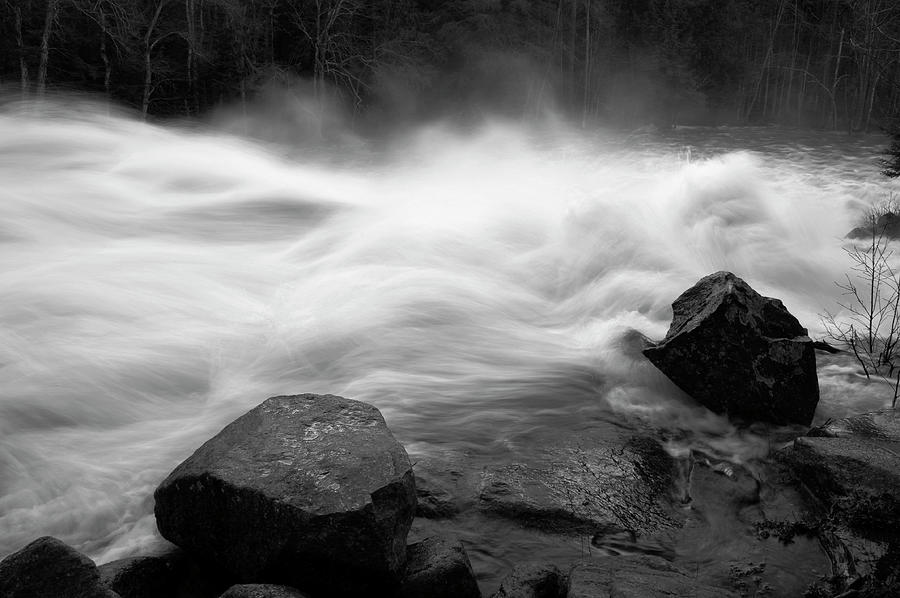 Buttermilk Falls Photograph by Bob Grabowski