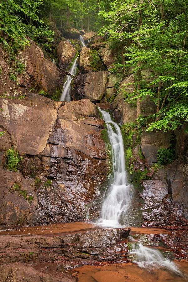 Buttermilk Falls in Lehigh Gorge State Park Photograph by Kristia Adams