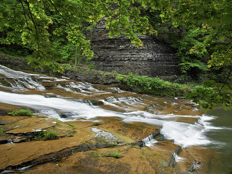 Buttermilk Falls - Ithaca 4 Photograph by Matthew Conheady