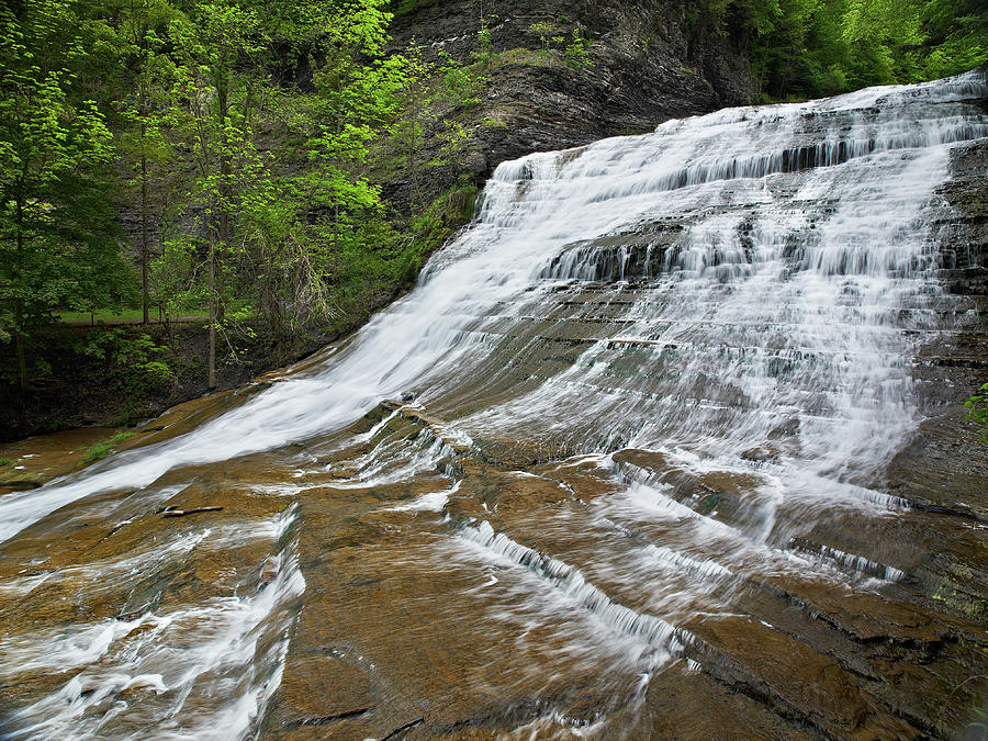 Buttermilk Falls - Ithaca 6 Photograph by Matthew Conheady - Fine Art ...