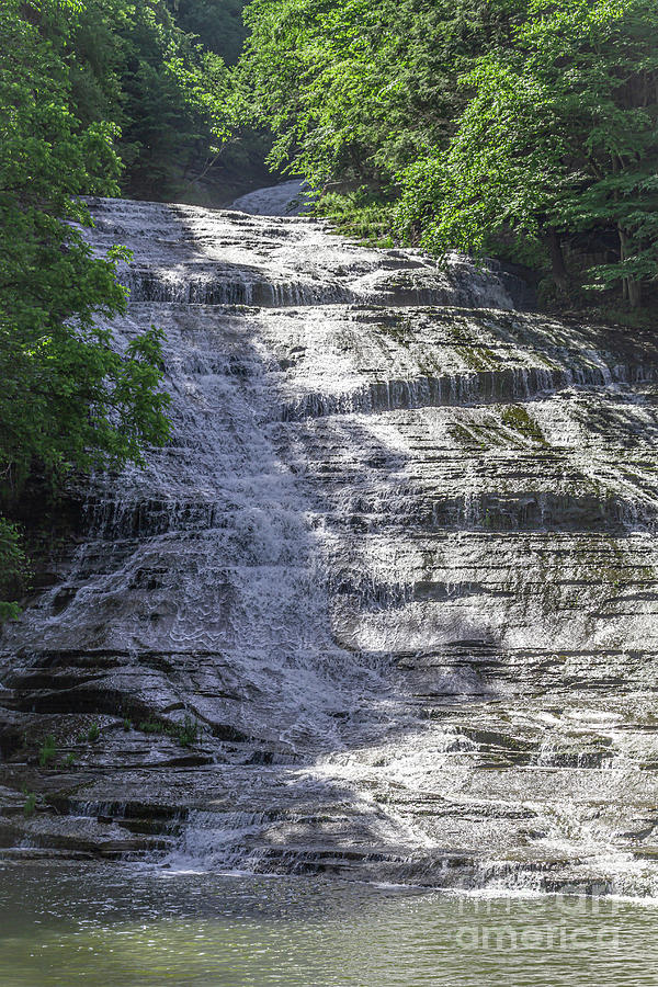 Buttermilk Falls Photograph by William Norton