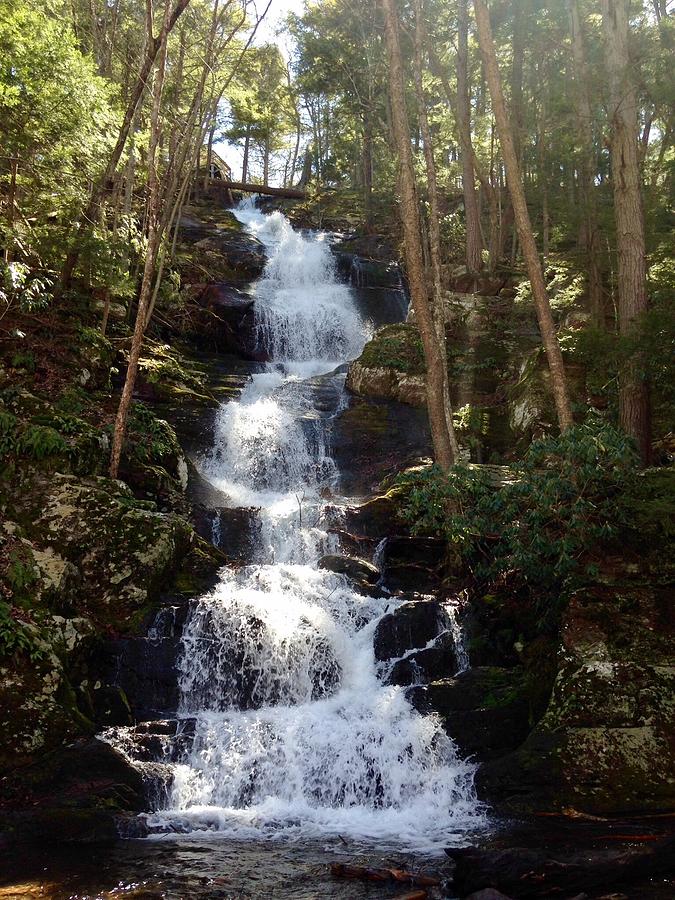 Buttermilk waterfalls Photograph by Lyudmyla Melnyk - Fine Art America