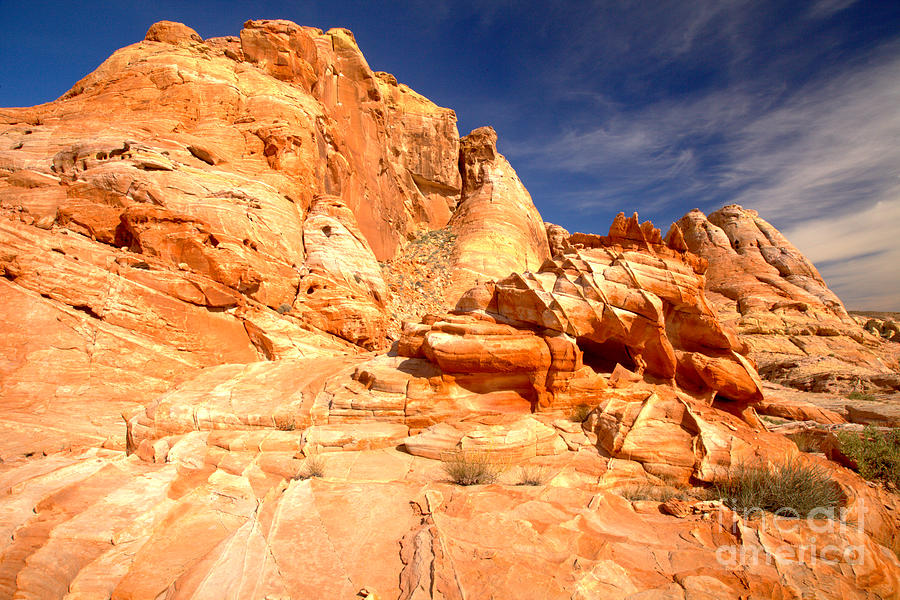 Buttes Of The Valley Of Fire Photograph by Adam Jewell