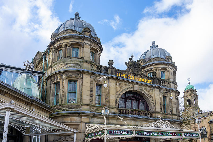 Buxton Opera House Photograph by Steev Stamford