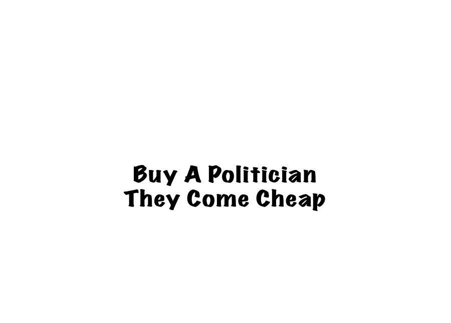 Buy a Politician T-Shirt, Face Mask Photograph by Mark Stout