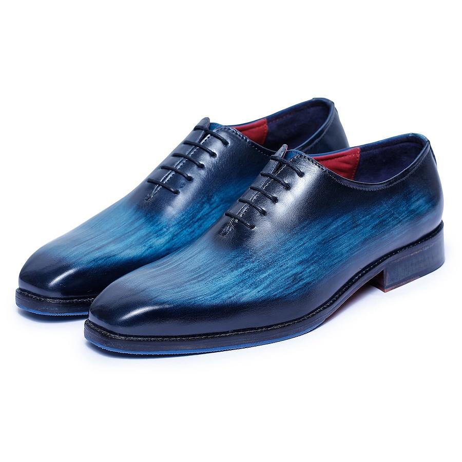 Buy Handmade Oxford Shoes for Men from Lethato store Mixed Media by ...