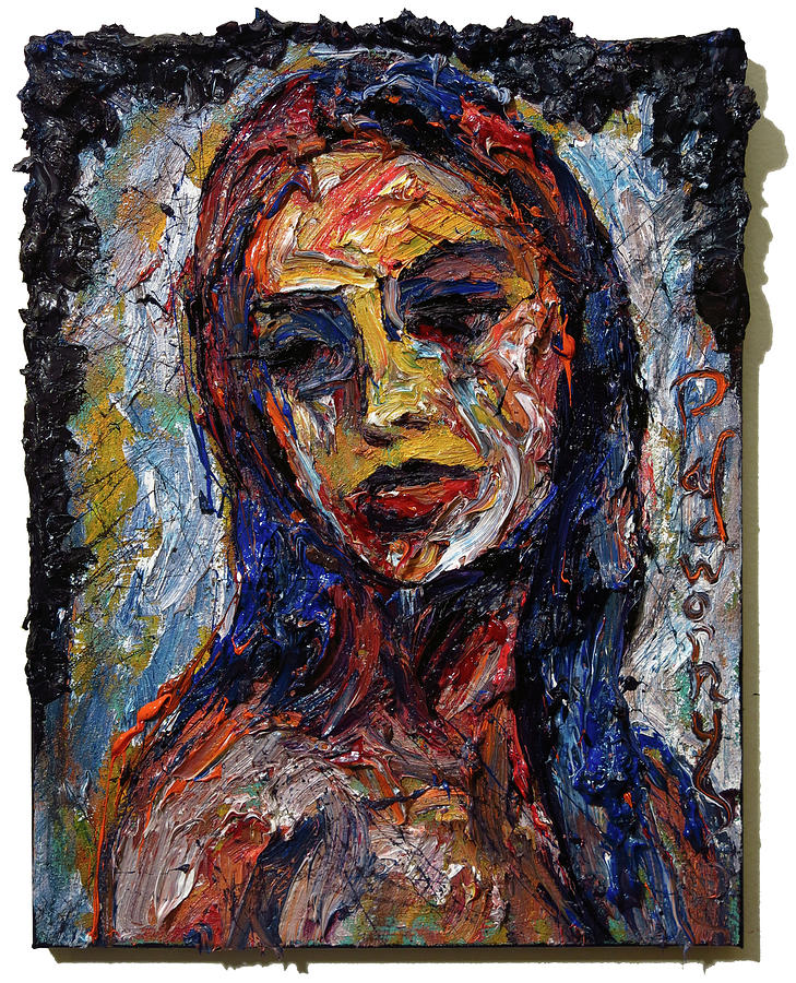 Buy Original-Dream-art Oil painting beauty girl-Fine art-City-NYC New ...