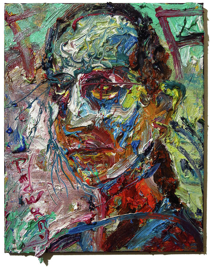 Buy Original -impressionism portrait Original oil painting ...