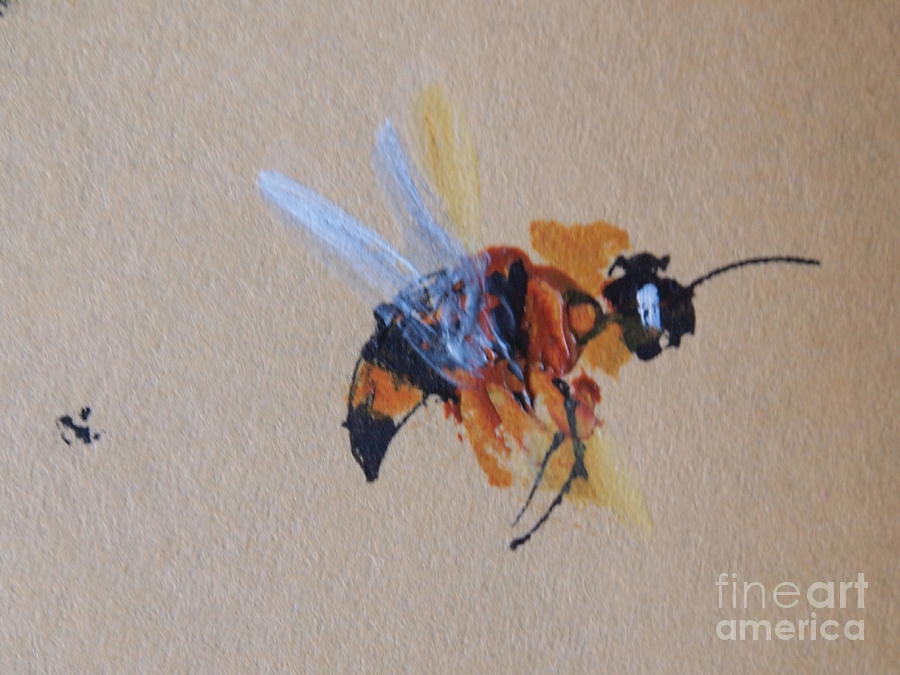 Buzz Painting by Nancy Kane Chapman