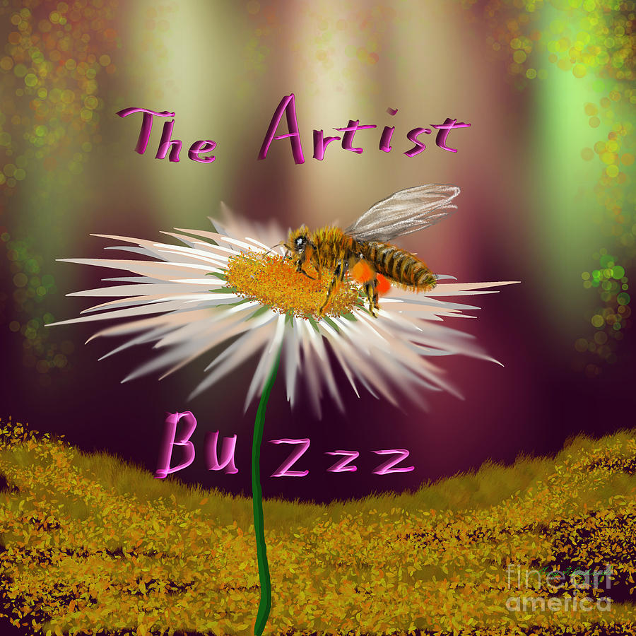 Buzz Worthy Bee Digital Art
