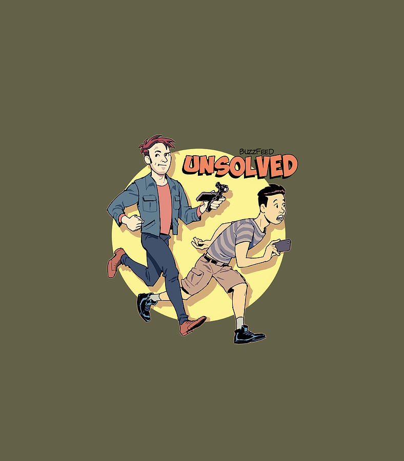 Buzzfeed Unsolved Saturday Morning T-Shirt Buzzfeed Unsolved Saturday Morning T-Shirt
