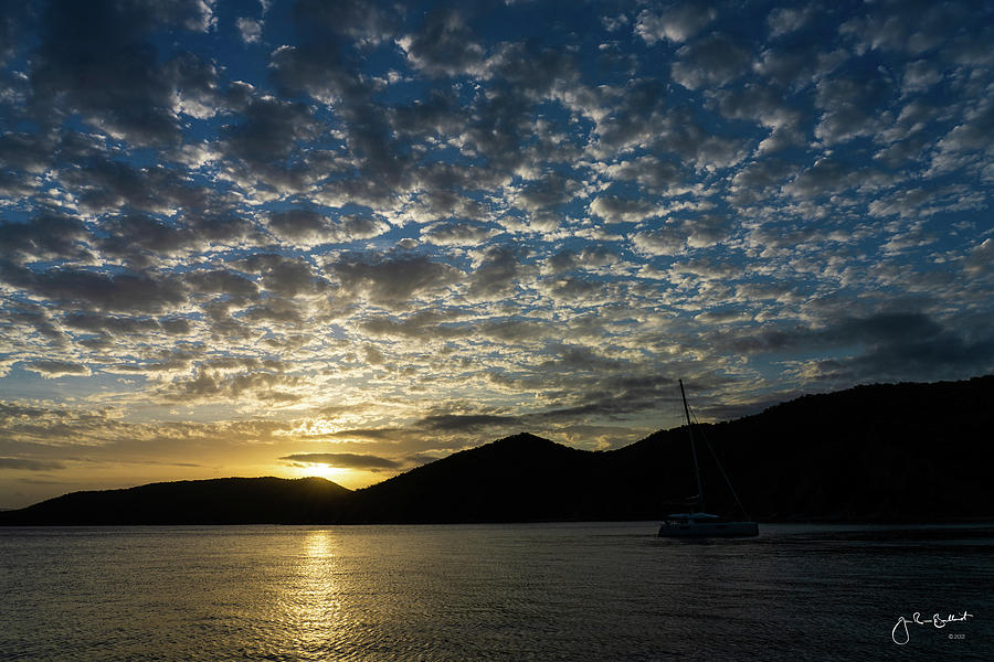 BVI Sunset Photograph by Jon Van Bronkhorst Fine Art America