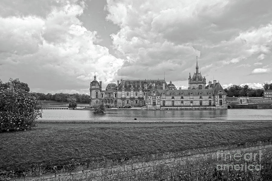 Bw Chateaus Of The Loire Valley 5 Photograph