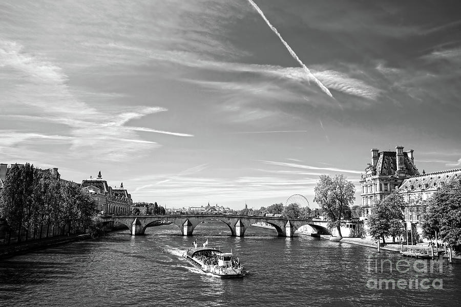 BW Paris Snapshot in Time 6 of 8 Photograph by William Robert Stanek ...