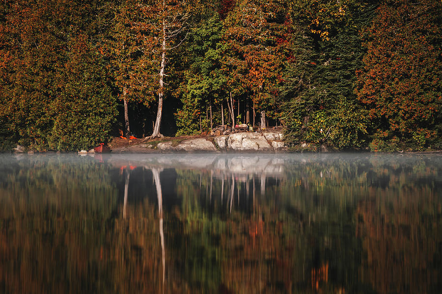 BWCAW Campsite Photograph by Bella B Photography - Fine Art America