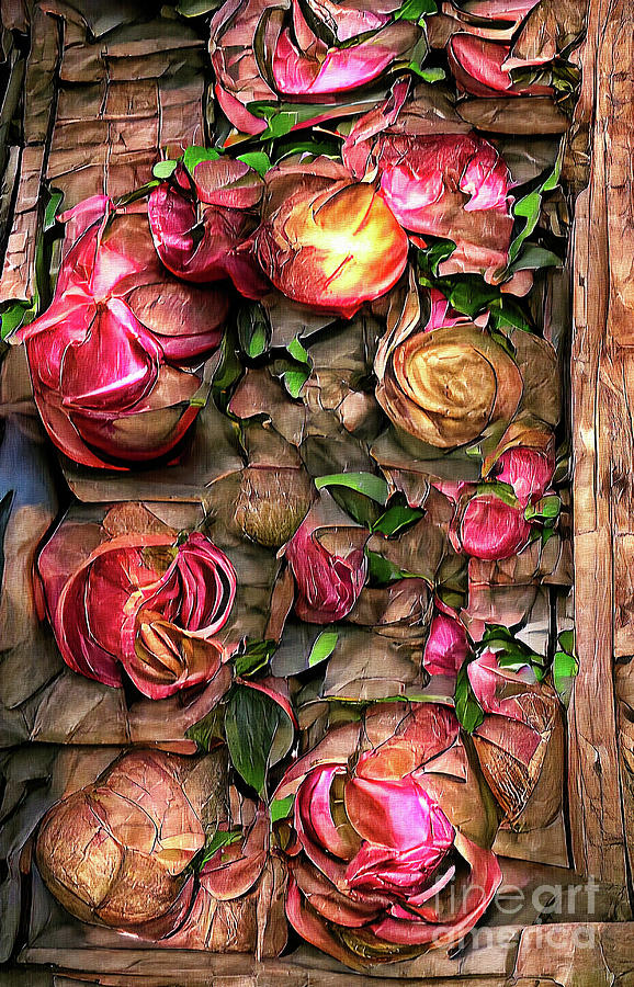 Box Of Roses Digital Art