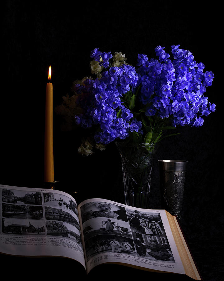 By Candlelight Photograph by Ken Frischkorn