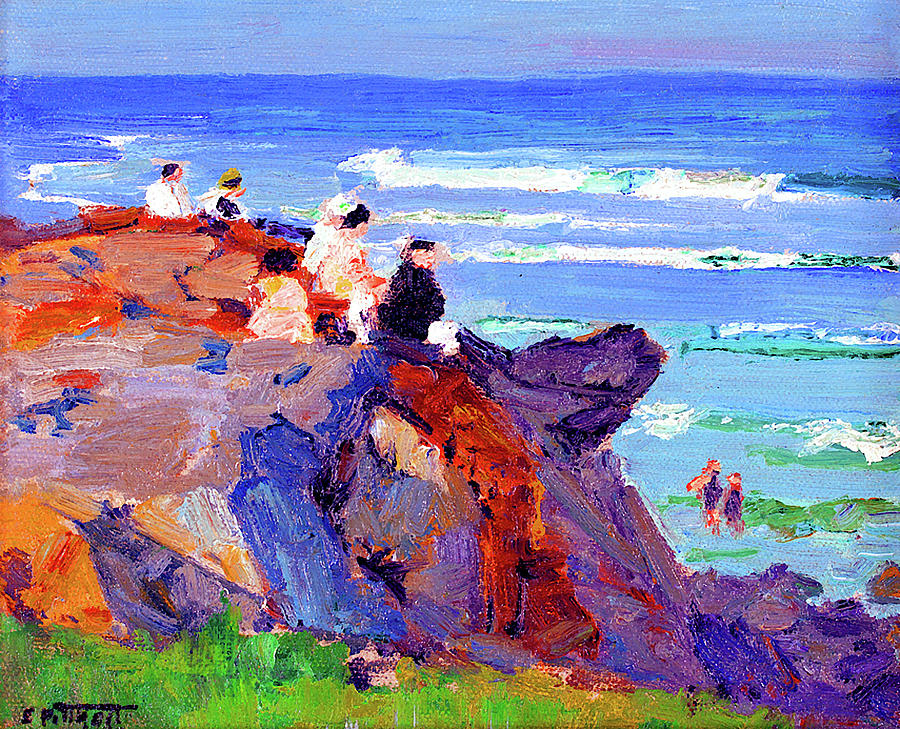 Edward henry potthast картины - 92 фото