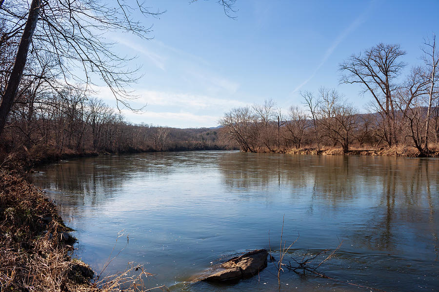 By The South Fork Photograph by David Beard - Fine Art America