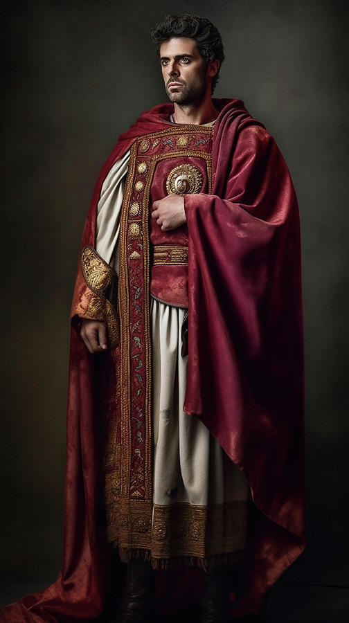 Byzantine Emperor Alexios I Komnenos Digital Art by Igor Zeiger - Pixels
