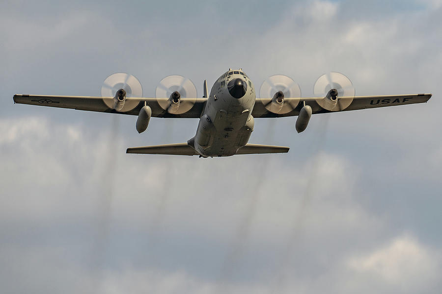 C-130 Hercules Photograph by David R Robinson