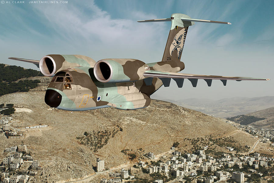 C-14I Golyat Digital Art by Custom Aviation Art
