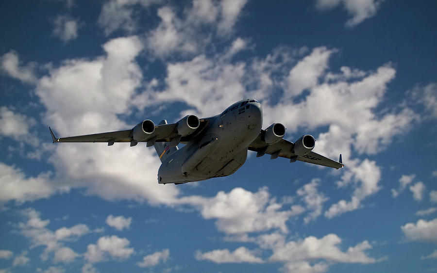 C-17A Transport Photograph by Glenn McCarthy Art and Photography