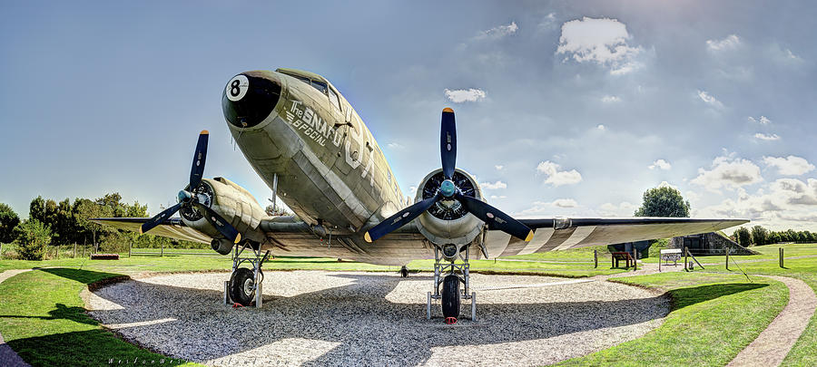 C-47 Dakota Photograph by Weston Westmoreland