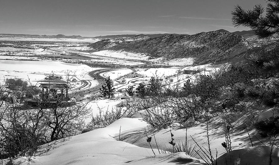 C-470 from Dinosaur Ridge Photograph by Cary Leppert - Fine Art America