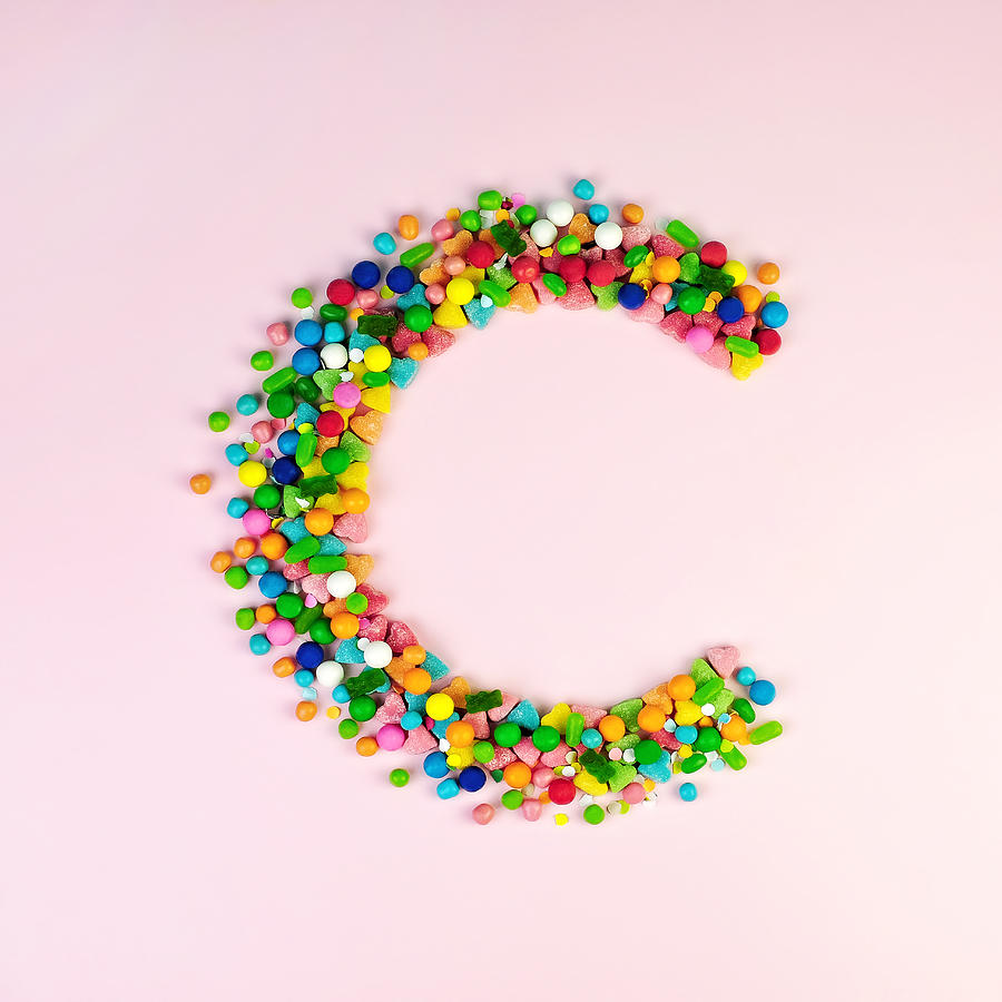 C is for Candy Photograph by Juj Winn