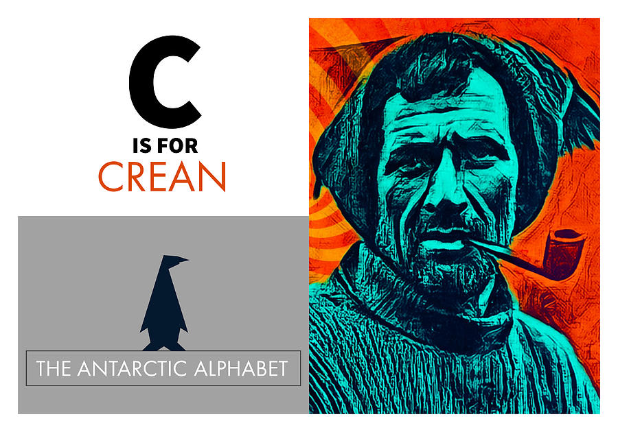 C Is For Crean Digital Art by No Alphabet