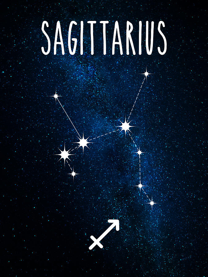 C01 Sagittarius Digital Art by Andrea Gatti