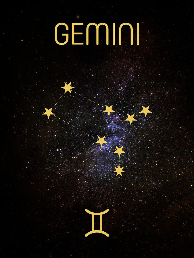 C02 Gemini Digital Art by Andrea Gatti