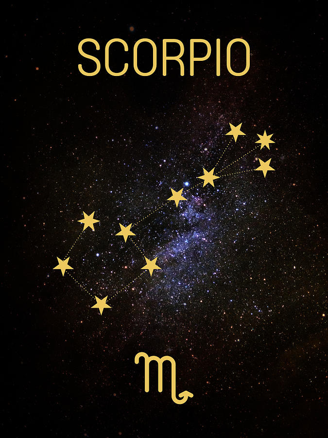 C02 Scorpio Digital Art by Andrea Gatti