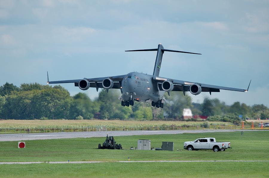 C17 The Moose Photograph by Greg Hayhoe