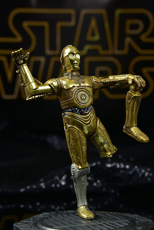 C3po Photograph by Neil R Finlay