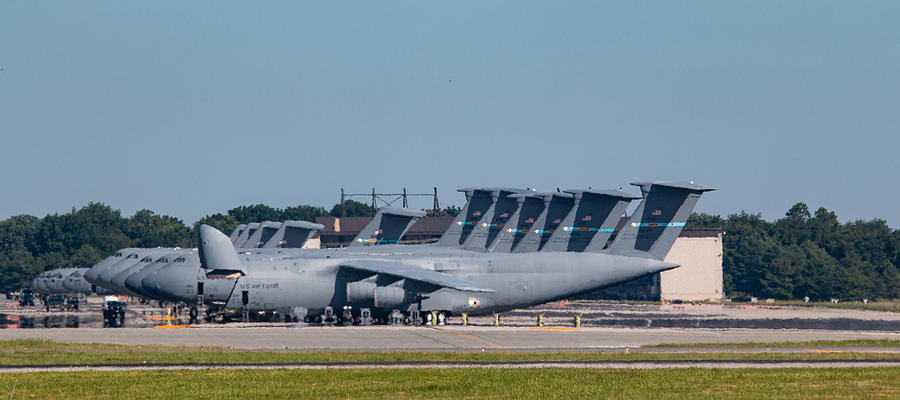 C5 being loaded on line Photograph by William E Rogers | Pixels