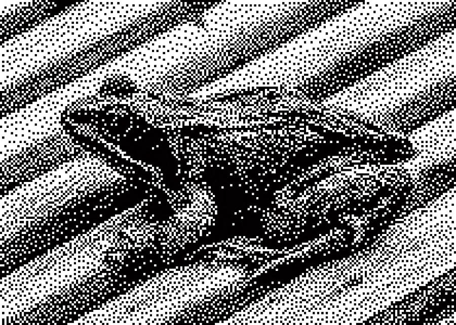 C64 BW Frog Digital Art by Hakon Soreide