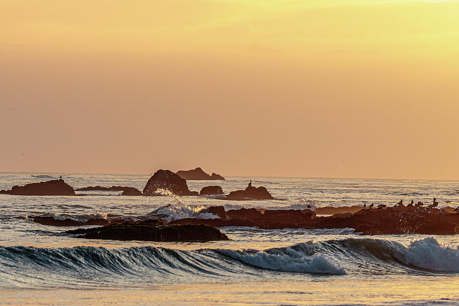 C9949  Cayucos Afternoon Photograph by Stephen Parker