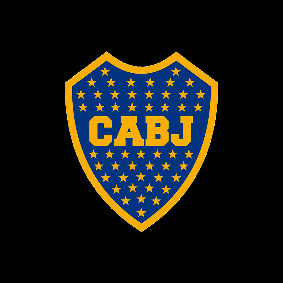 Ca Boca Juniors Logo Digital Art by Zachary Phillips - Fine Art America